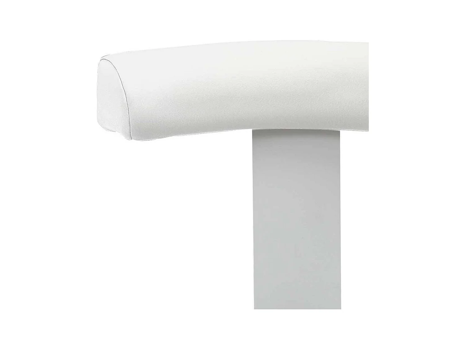 Büro Sitzhocker in modernem Design gepolsterter Rückenlehne