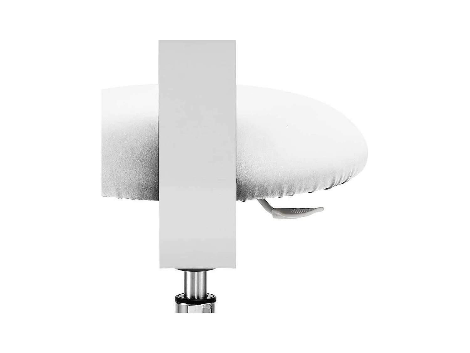 Büro Sitzhocker in modernem Design gepolsterter Rückenlehne