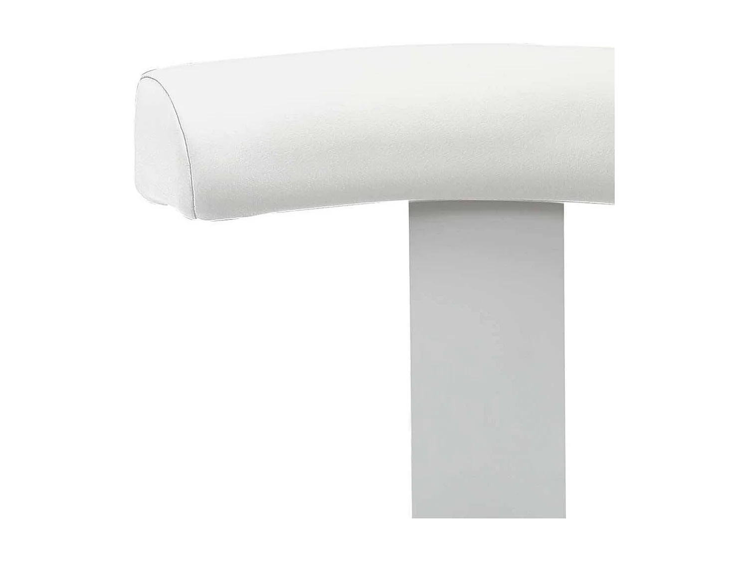 Büro Sitzhocker in modernem Design gepolsterter Rückenlehne