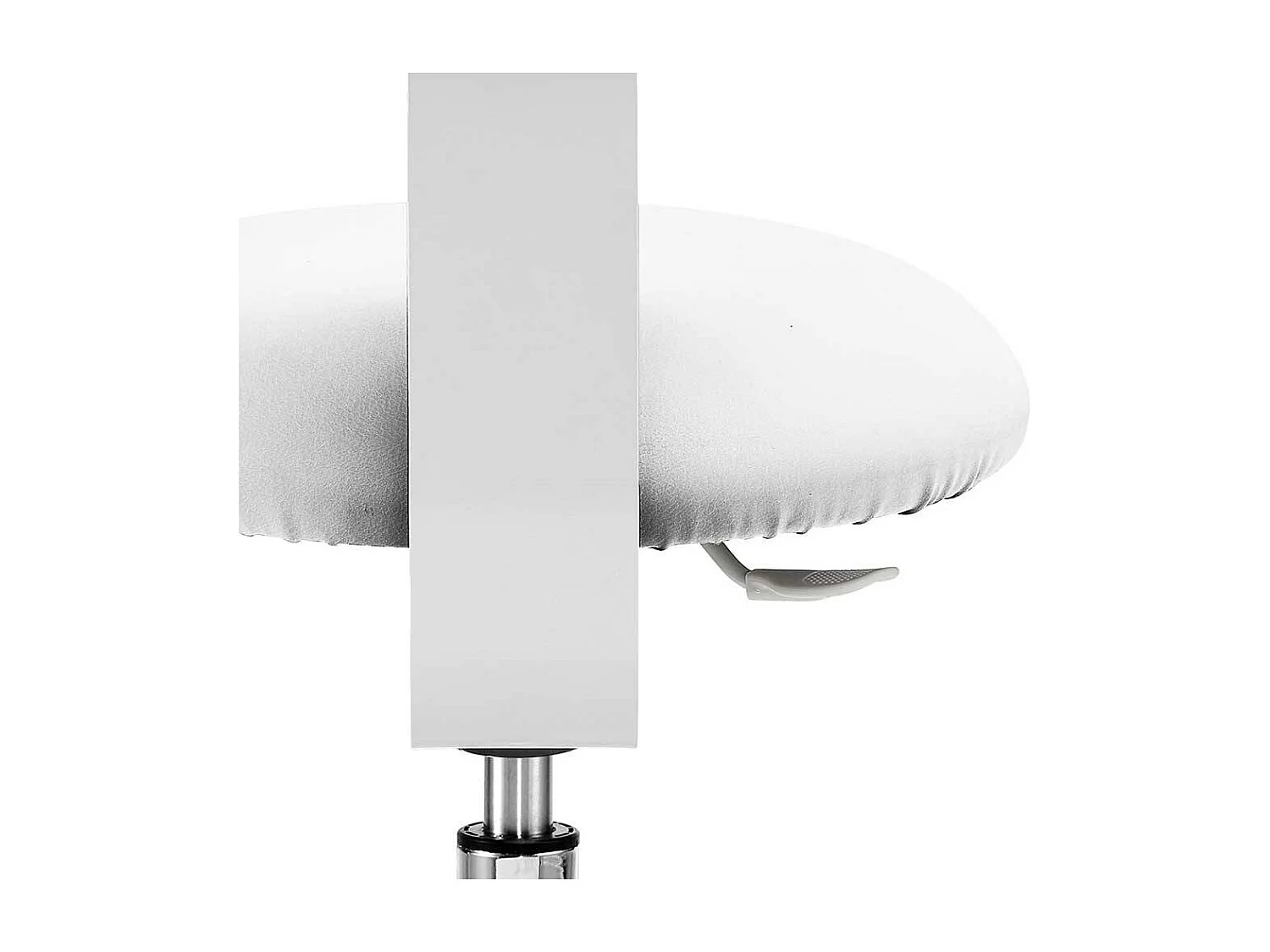 Büro Sitzhocker in modernem Design gepolsterter Rückenlehne