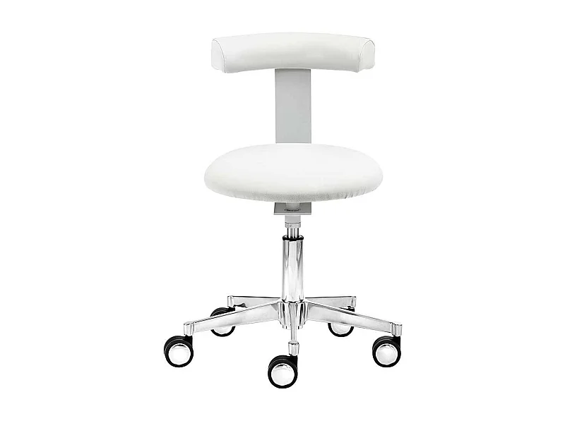 Büro Sitzhocker in modernem Design gepolsterter Rückenlehne