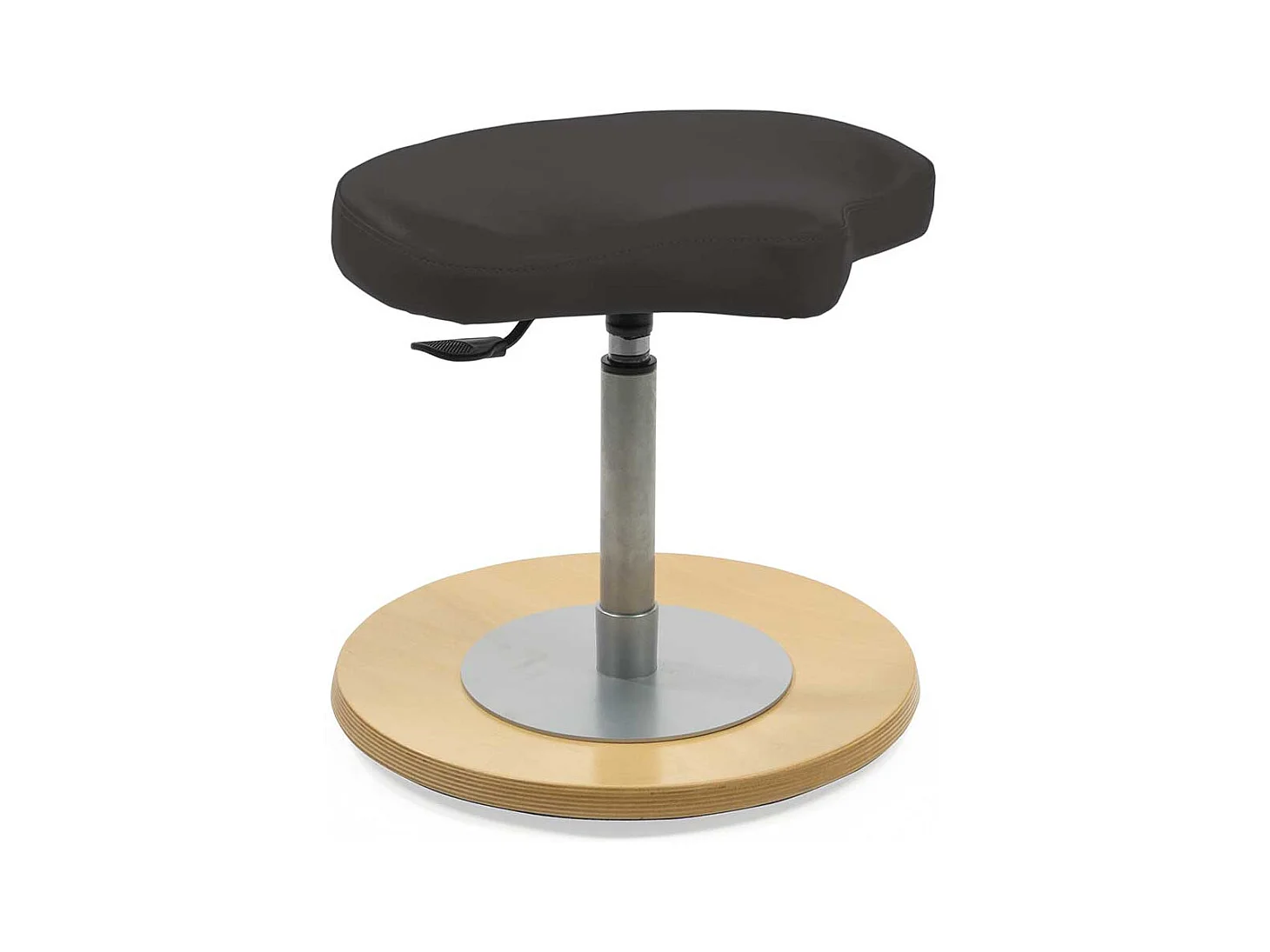 Kinderhocker ergonomisch mit Sattelsitz Gasdruck höhenverstellbar