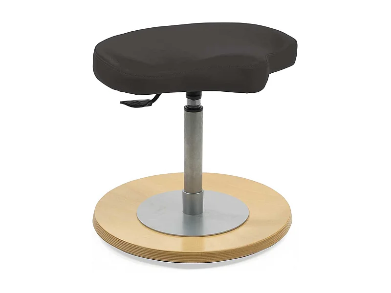 Kinderhocker ergonomisch mit Sattelsitz Gasdruck höhenverstellbar