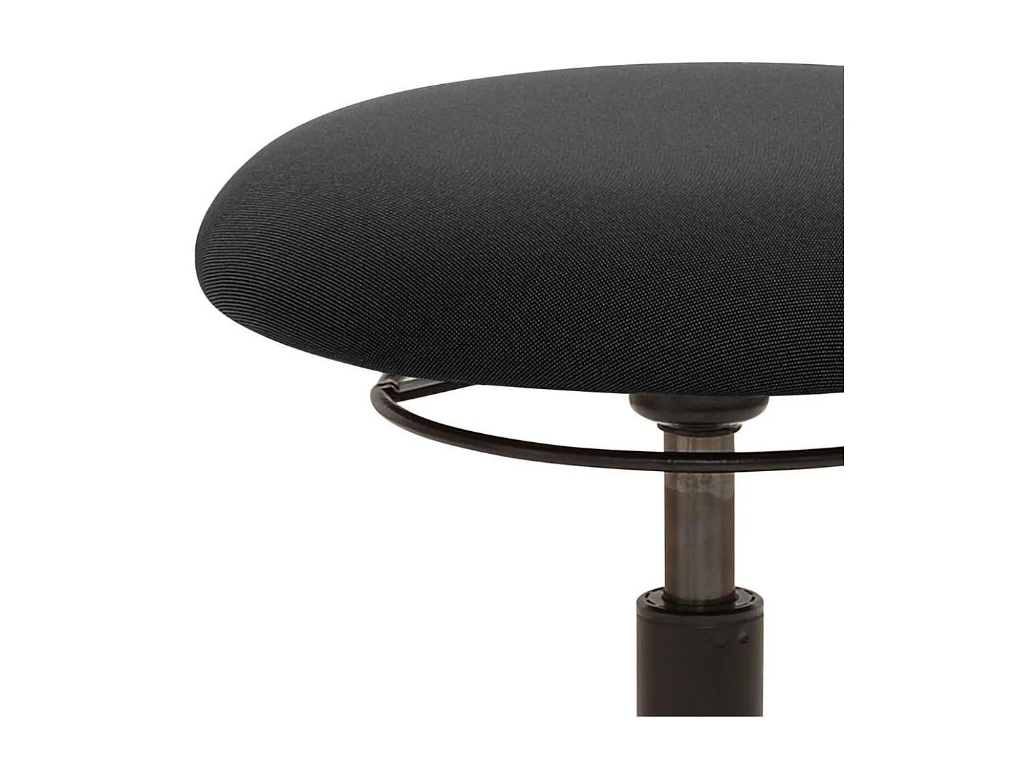 Arbeitsplatz Pendelhocker durch Gasdruck höhenverstellbar Tellerfuß