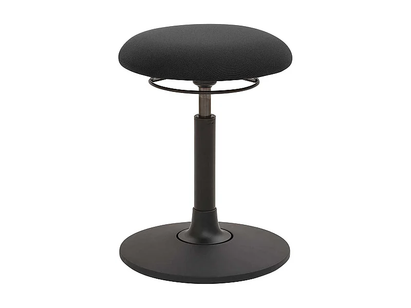 Arbeitsplatz Pendelhocker durch Gasdruck höhenverstellbar Tellerfuß