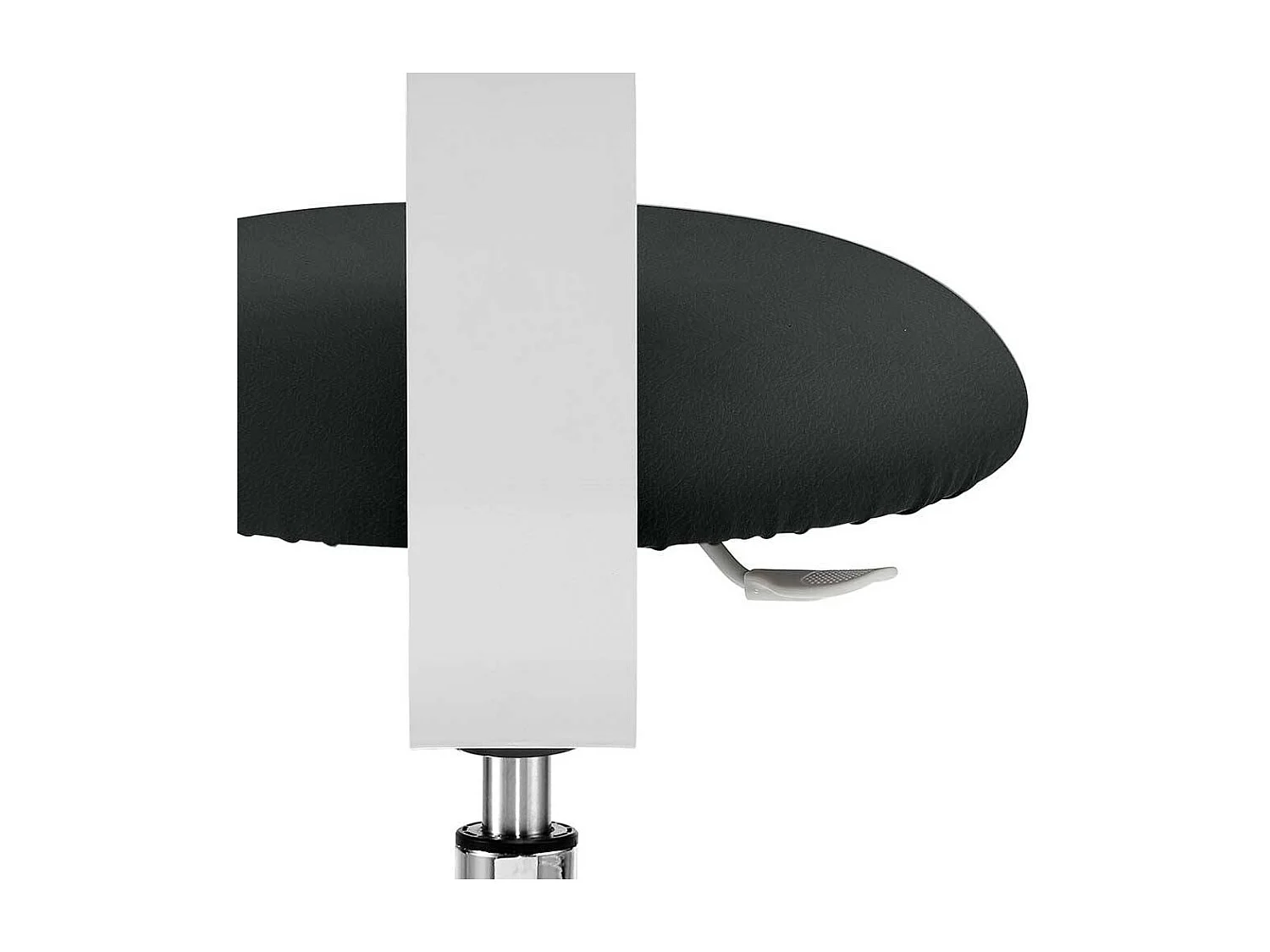 Büro Arbeitsdrehhocker mit gepolsterter Rückenlehne modernem Design