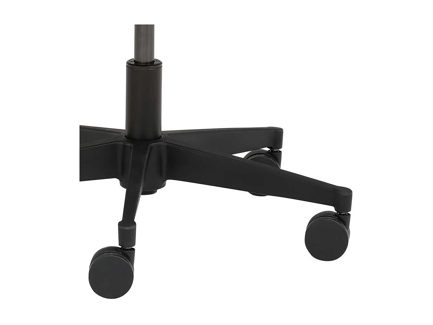 Arbeitsdrehhocker mit gepolsterter Rückenlehne modernem Design