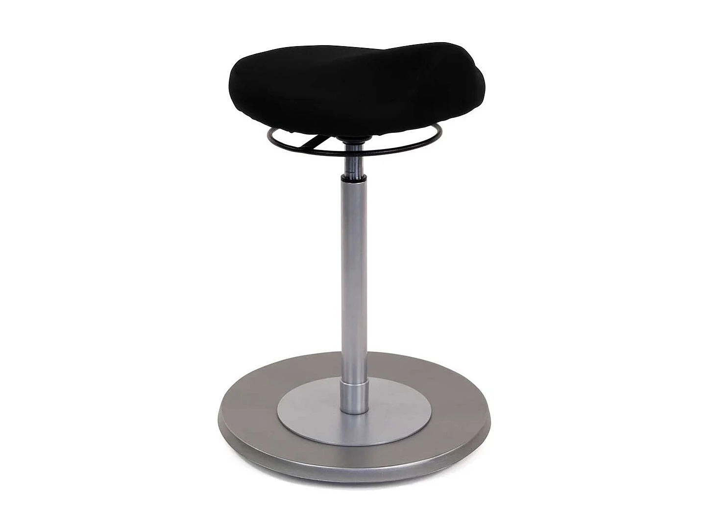 Sattel Pendelhocker 360 ° Bewegungsfreiheit Gasdruck höhenverstellbar