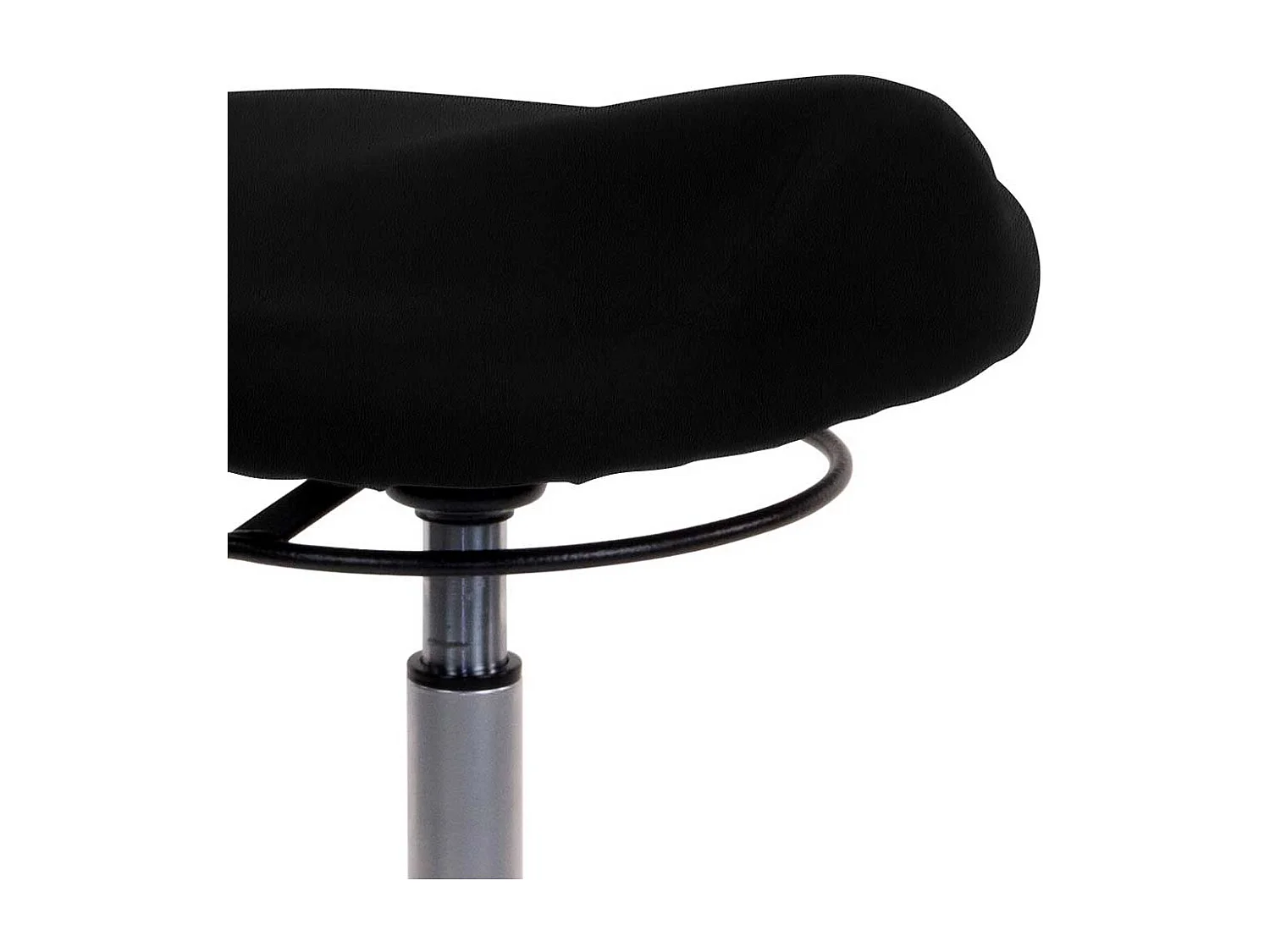 Sattel Pendelhocker 360 ° Bewegungsfreiheit Gasdruck höhenverstellbar