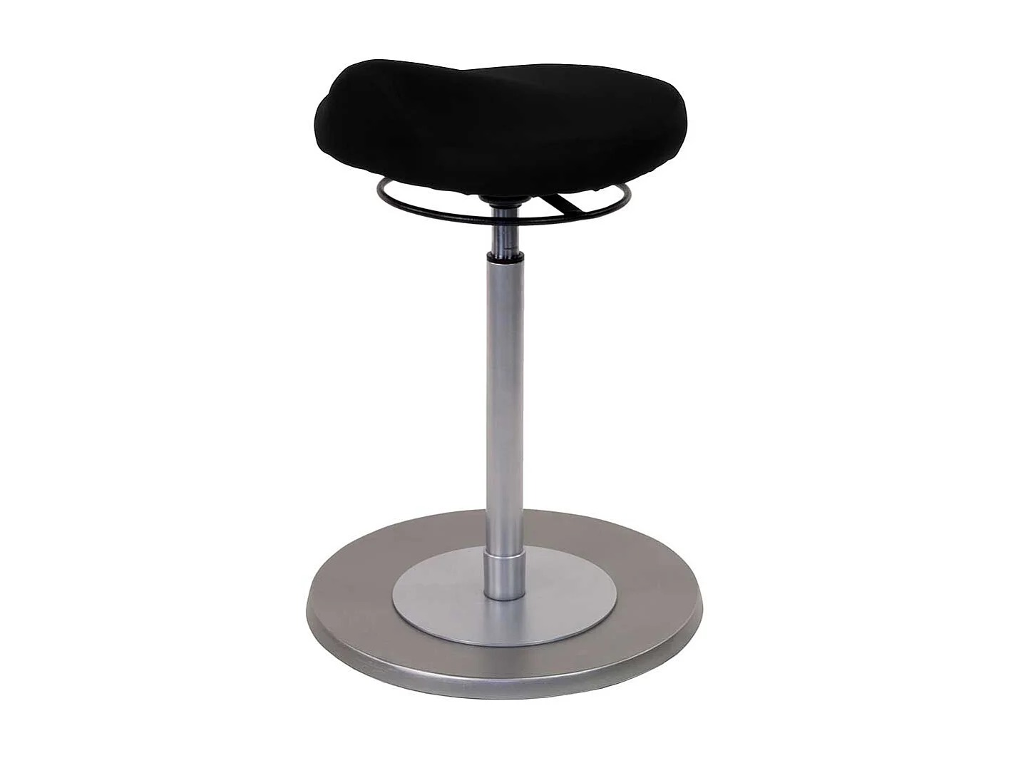 Sattel Pendelhocker 360 ° Bewegungsfreiheit Gasdruck höhenverstellbar