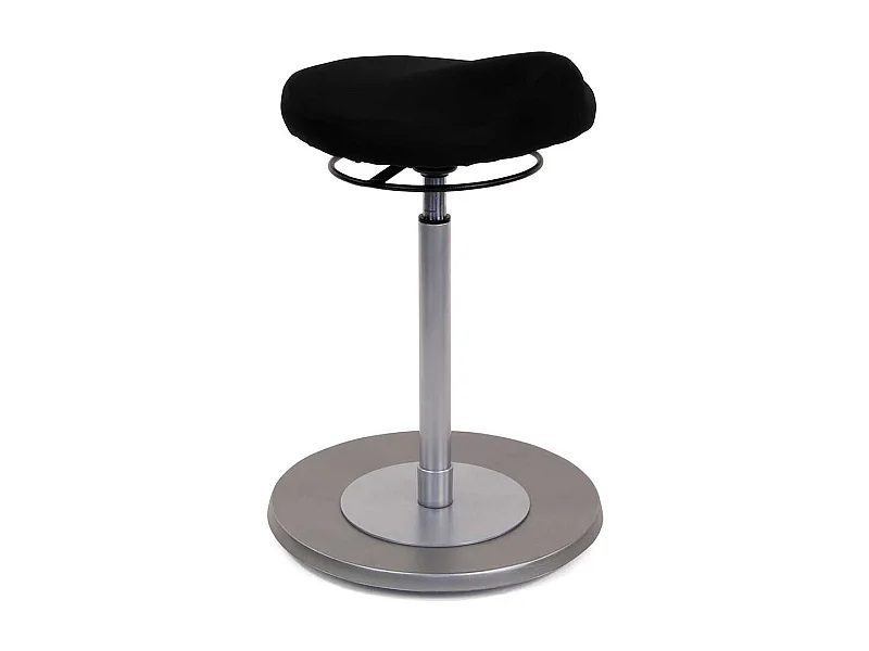 Sattel Pendelhocker 360 ° Bewegungsfreiheit Gasdruck höhenverstellbar