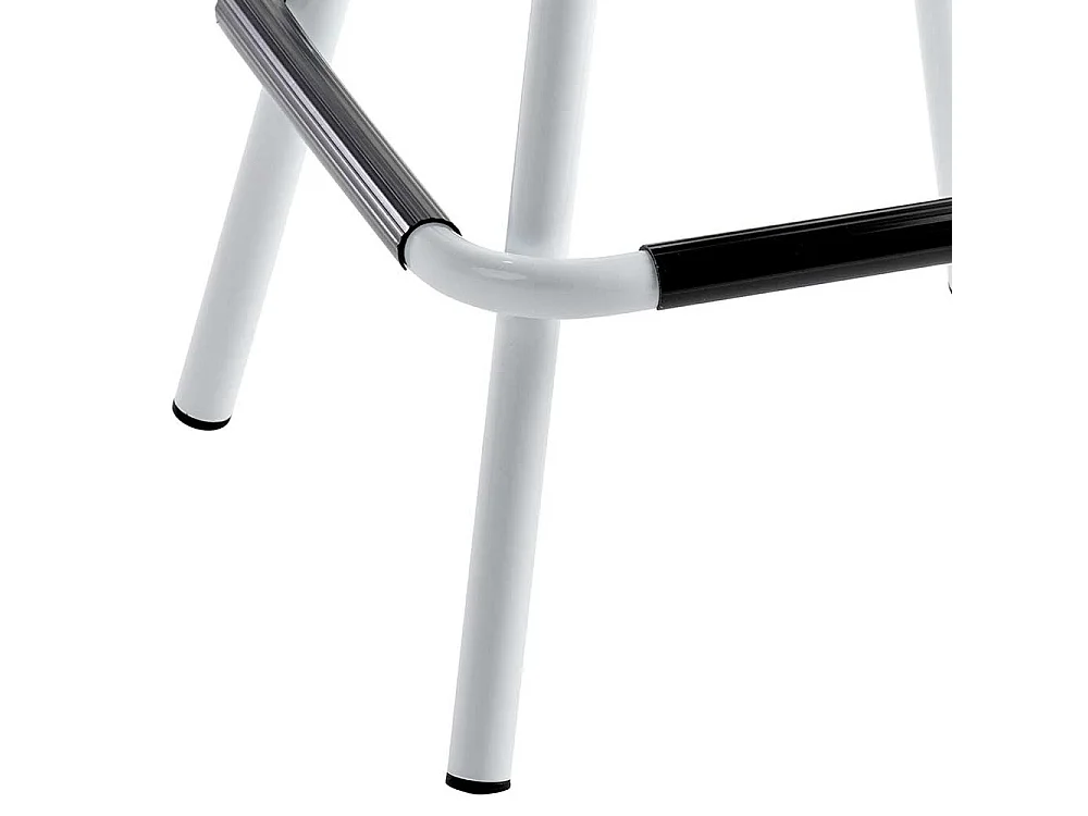 Arbeitshocker drehbar Vierfußgestell aus Metall