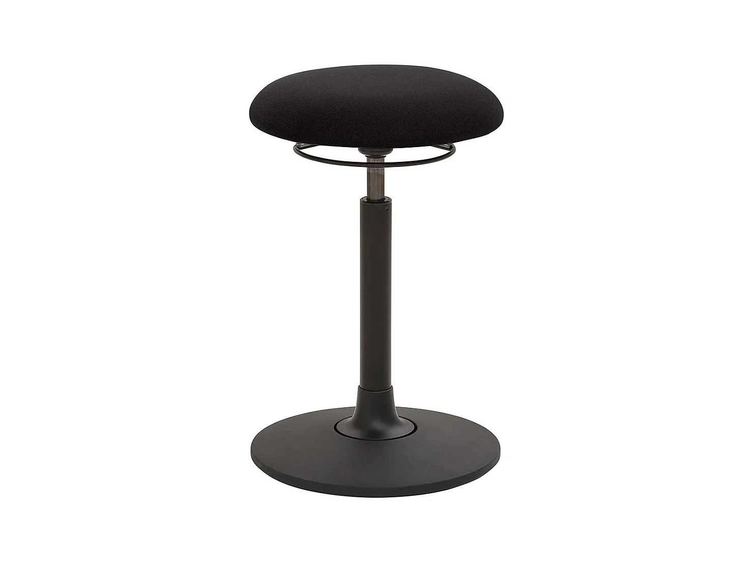 Ergonomischer Arbeitshocker in Schwarz Made in Germany