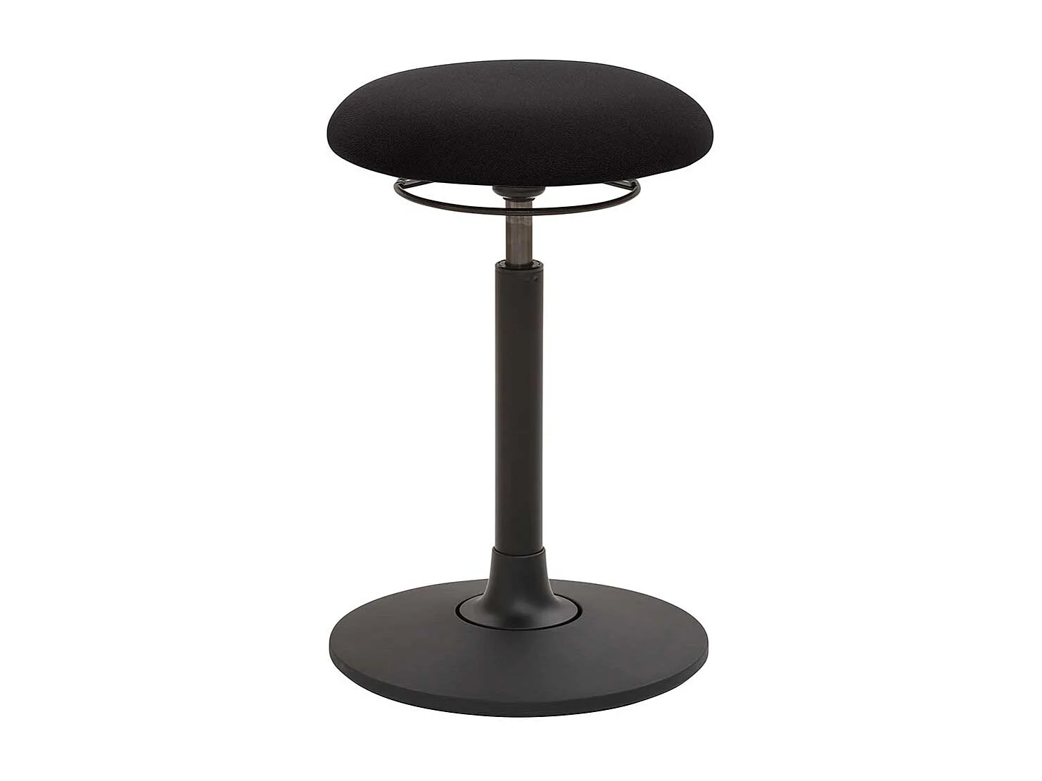 Ergonomischer Arbeitshocker in Schwarz Made in Germany