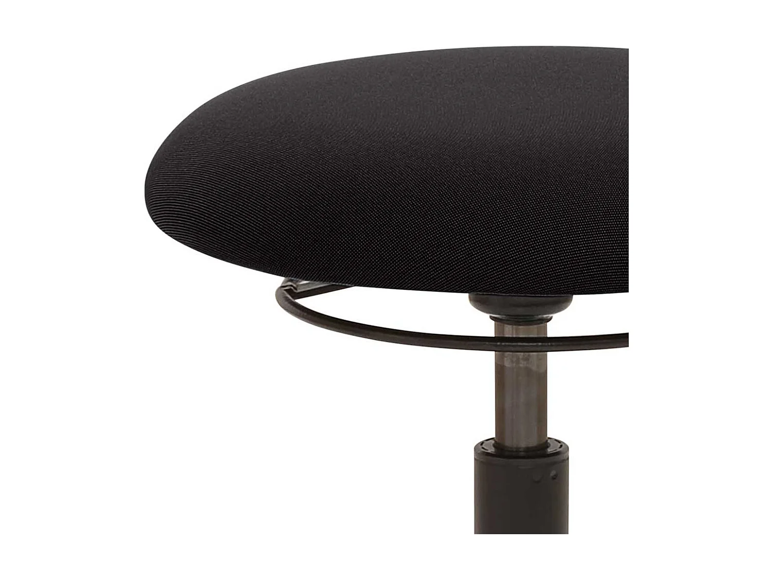 Ergonomischer Arbeitshocker in Schwarz Made in Germany