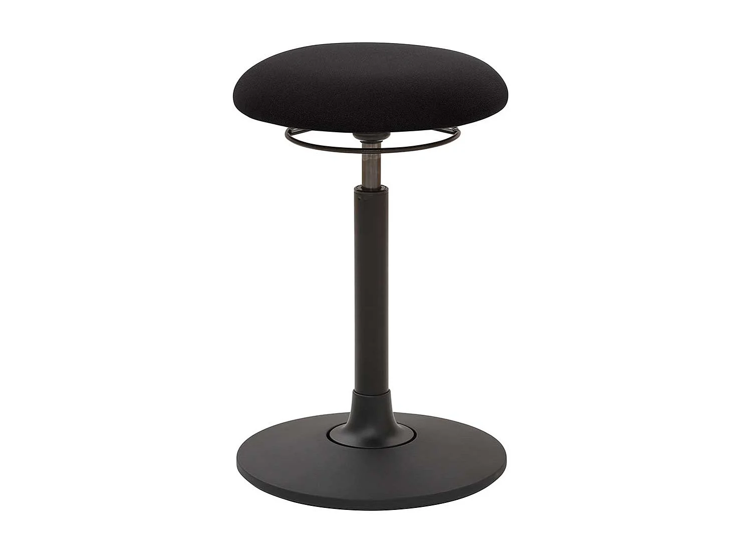 Ergonomischer Arbeitshocker in Schwarz Made in Germany