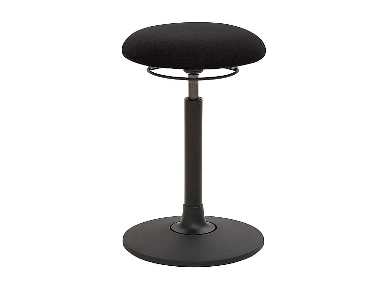 Ergonomischer Arbeitshocker in Schwarz Made in Germany