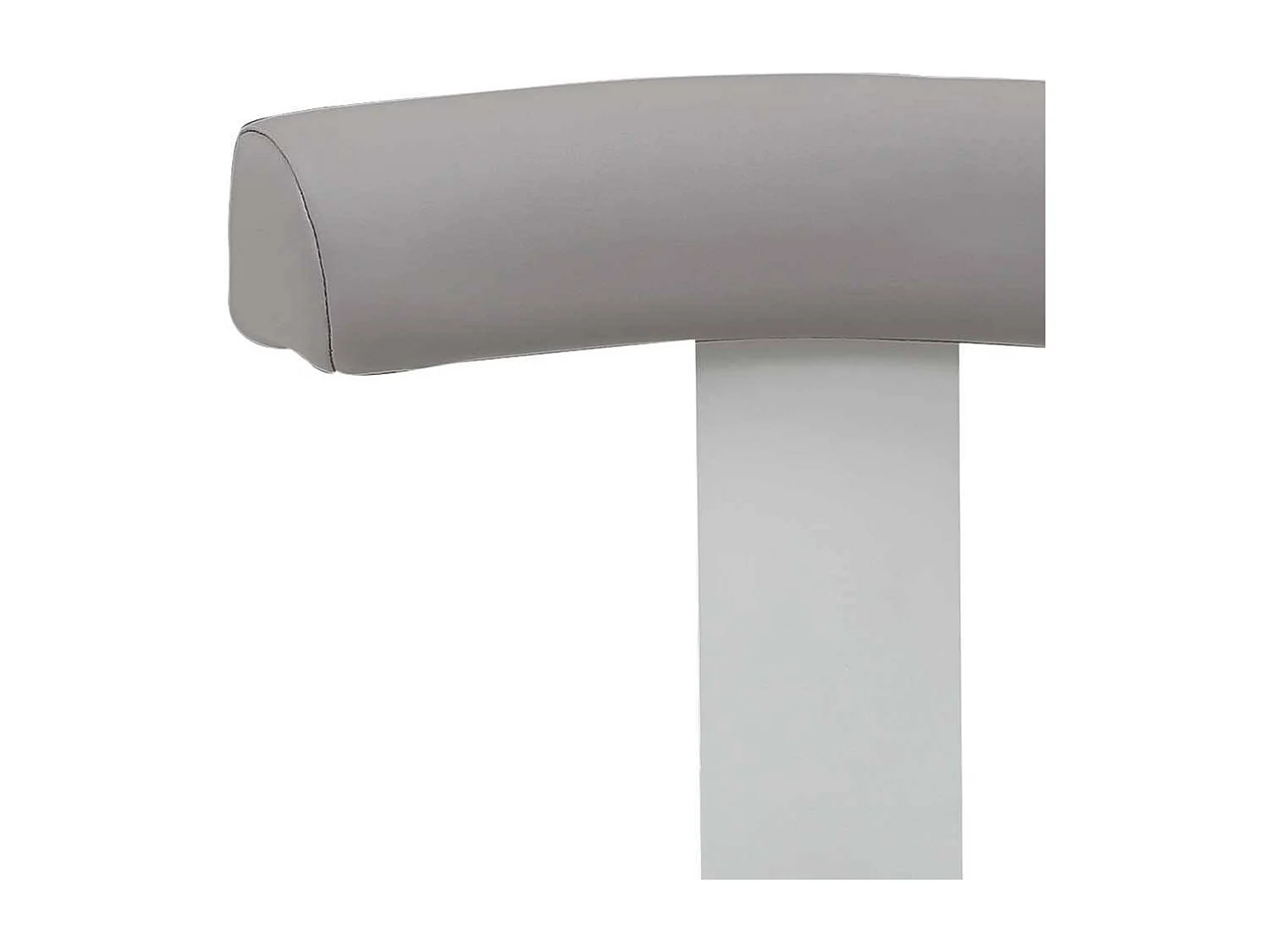 Bürohocker in modernem Design gepolsterter Rückenlehne