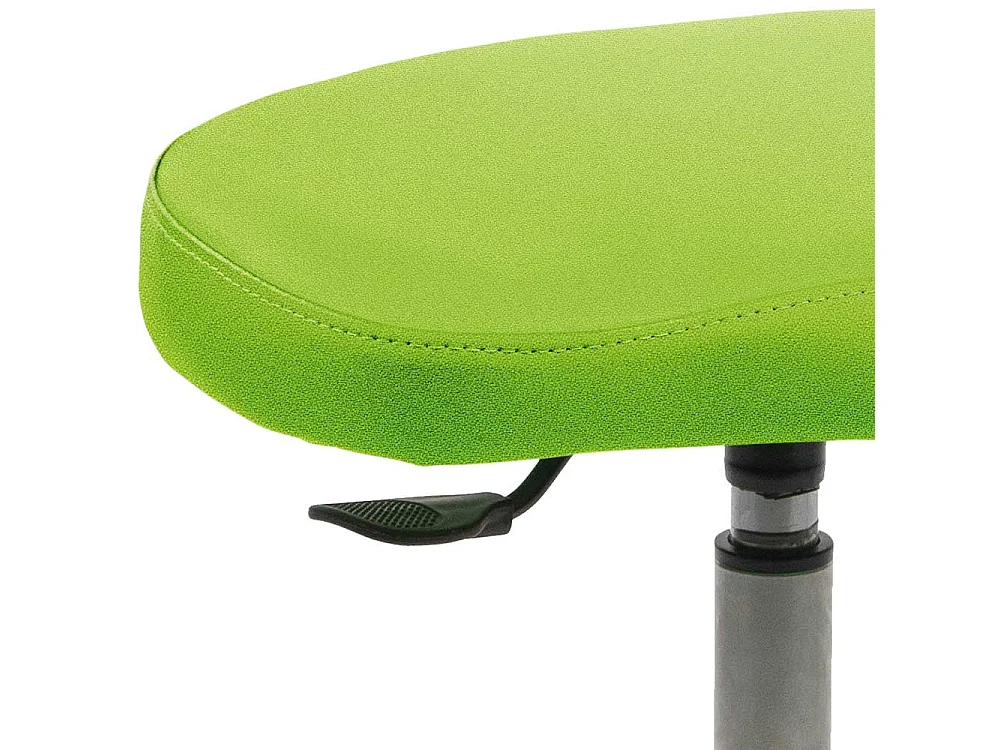 Hochwertiger Kinderhocker durch Gasdruck höhenverstellbar Made in Germany