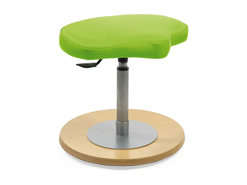 Hochwertiger Kinderhocker durch Gasdruck höhenverstellbar Made in Germany