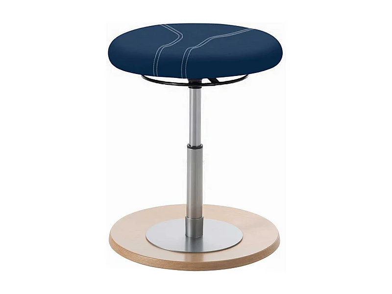 Arbeitshocker für Kinder durch Gasdruck höhenverstellbar Made in Germany