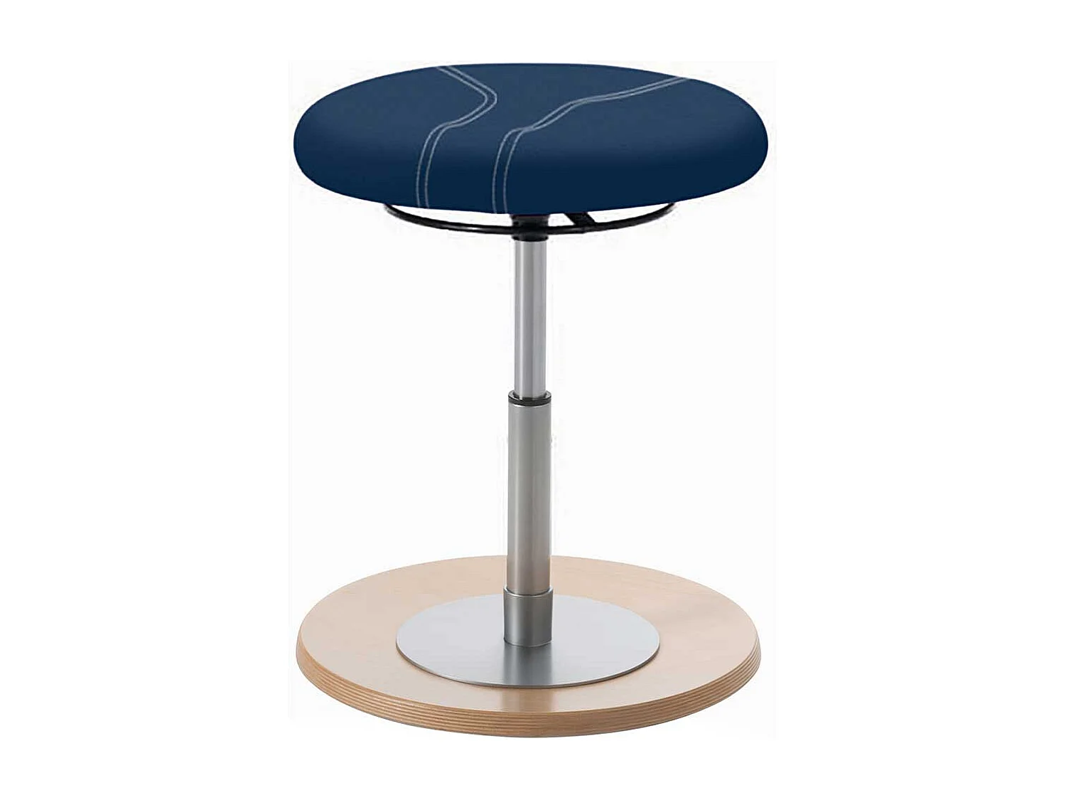 Arbeitshocker für Kinder durch Gasdruck höhenverstellbar Made in Germany