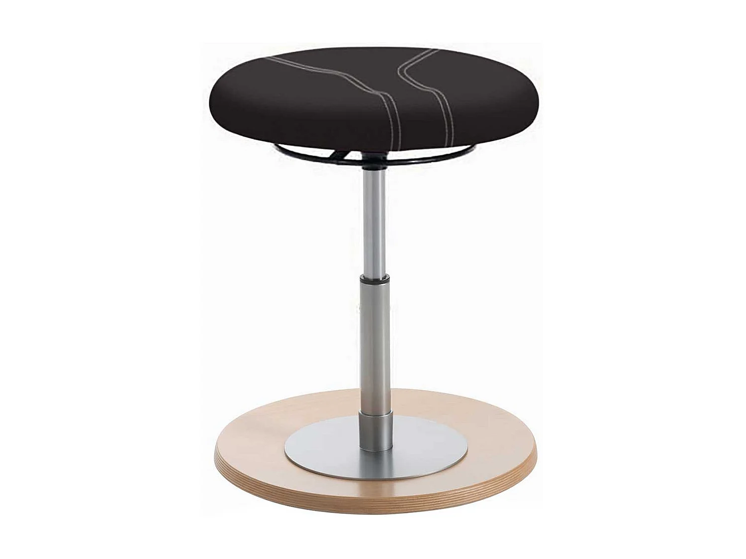 Pendelhocker für Kinder durch Gasdruck höhenverstellbar Made in Germany