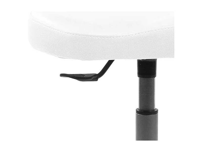 Verstellbarer Pendelhocker mit ergonomischem Sitz Made in Germany