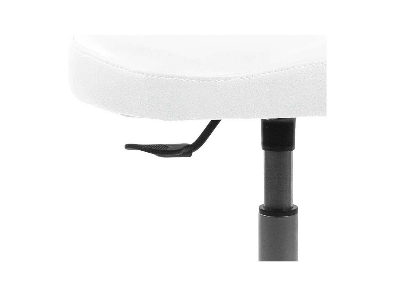 Verstellbarer Pendelhocker mit ergonomischem Sitz Made in Germany