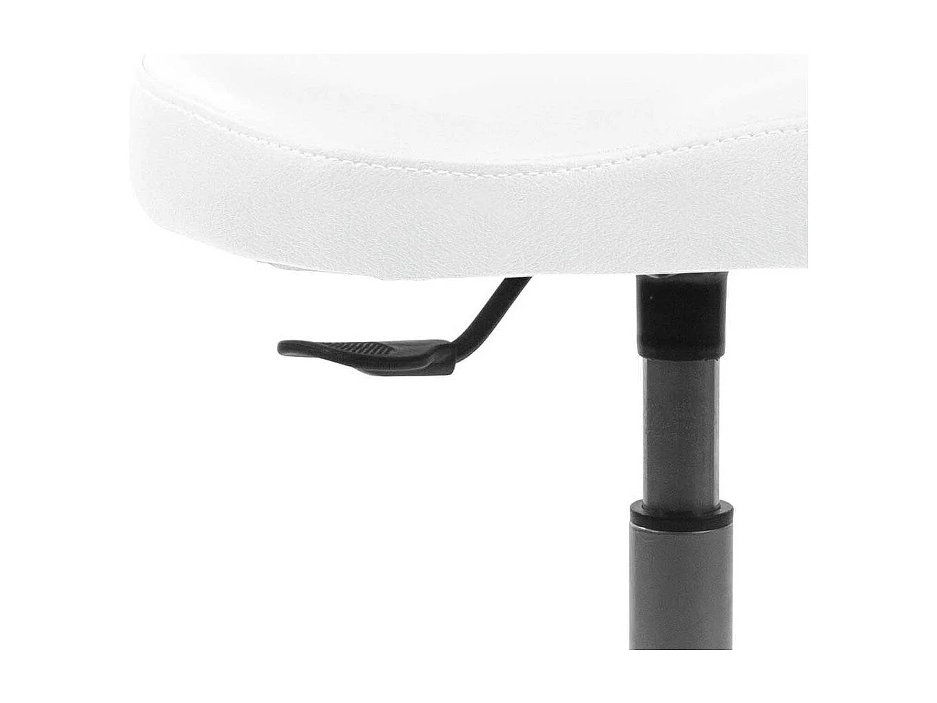 Verstellbarer Pendelhocker mit ergonomischem Sitz Made in Germany