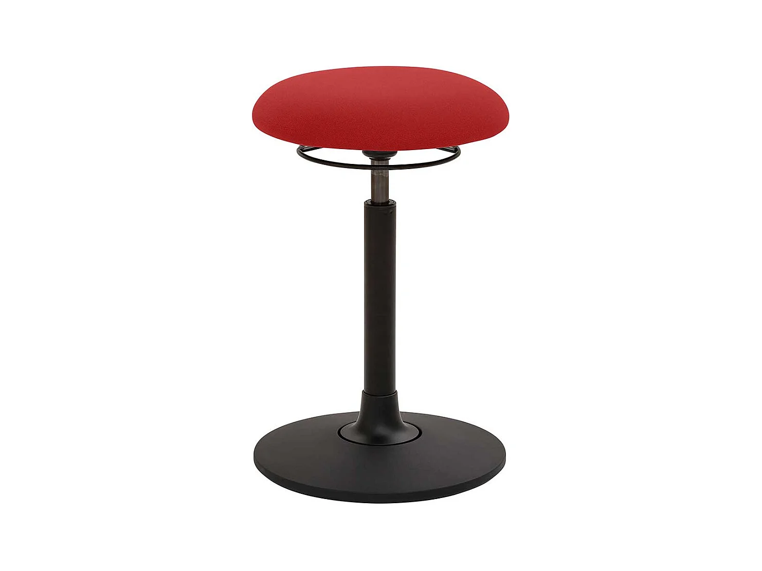 Moderner Arbeitshocker ergonomischer Sitz Gasdruck höhenverstellbar