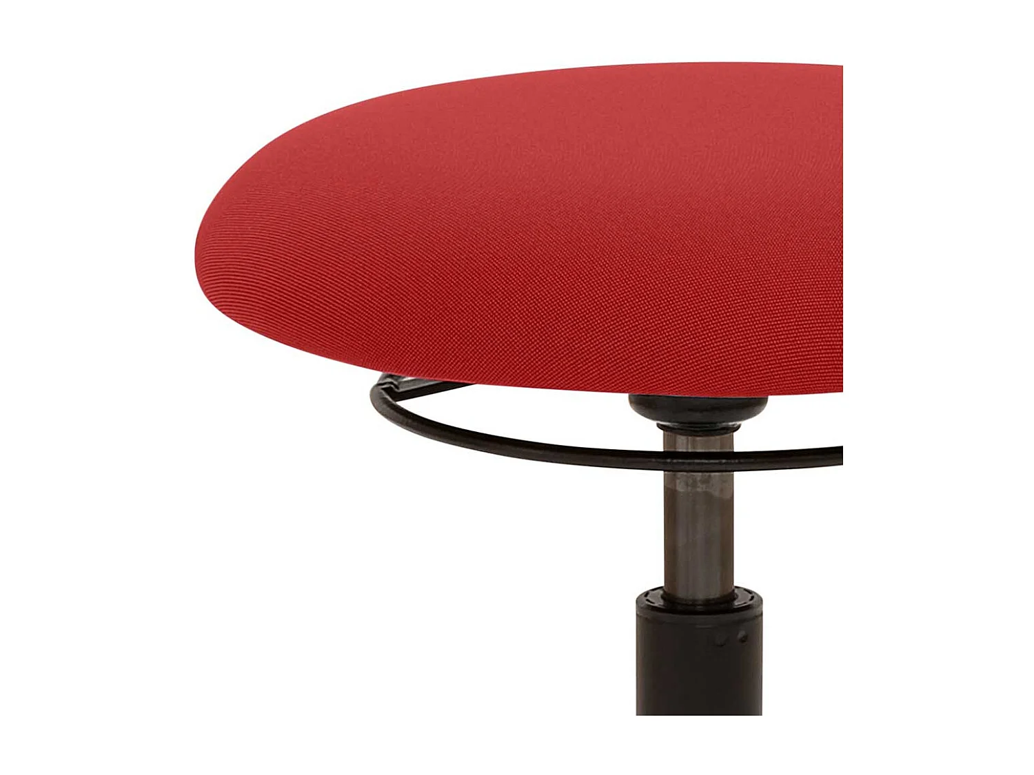 Moderner Arbeitshocker ergonomischer Sitz Gasdruck höhenverstellbar