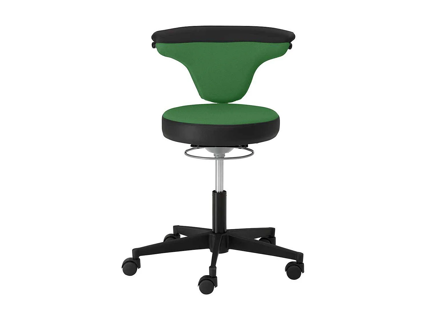 Bürohocker durch Gasdruck höhenverstellbar Made in Germany