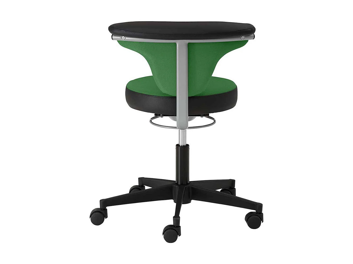 Bürohocker durch Gasdruck höhenverstellbar Made in Germany