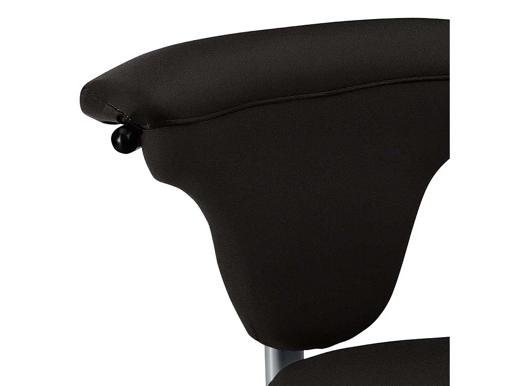 Drehhocker mit gepolsterter Rückenlehne Gasdruck höhenverstellbar