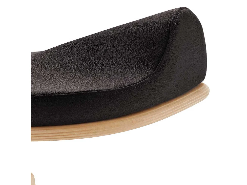 Sattelsitz Arbeitshocker ergonomische Form Höhe verstellbar