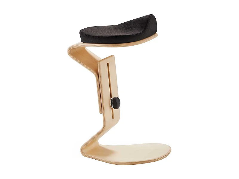 Sattelsitz Arbeitshocker ergonomische Form Höhe verstellbar