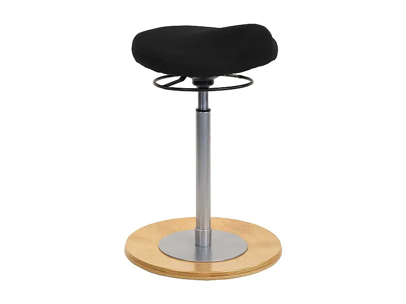 Sattel Pendelhocker durch Gasdruck höhenverstellbar Made in Germany