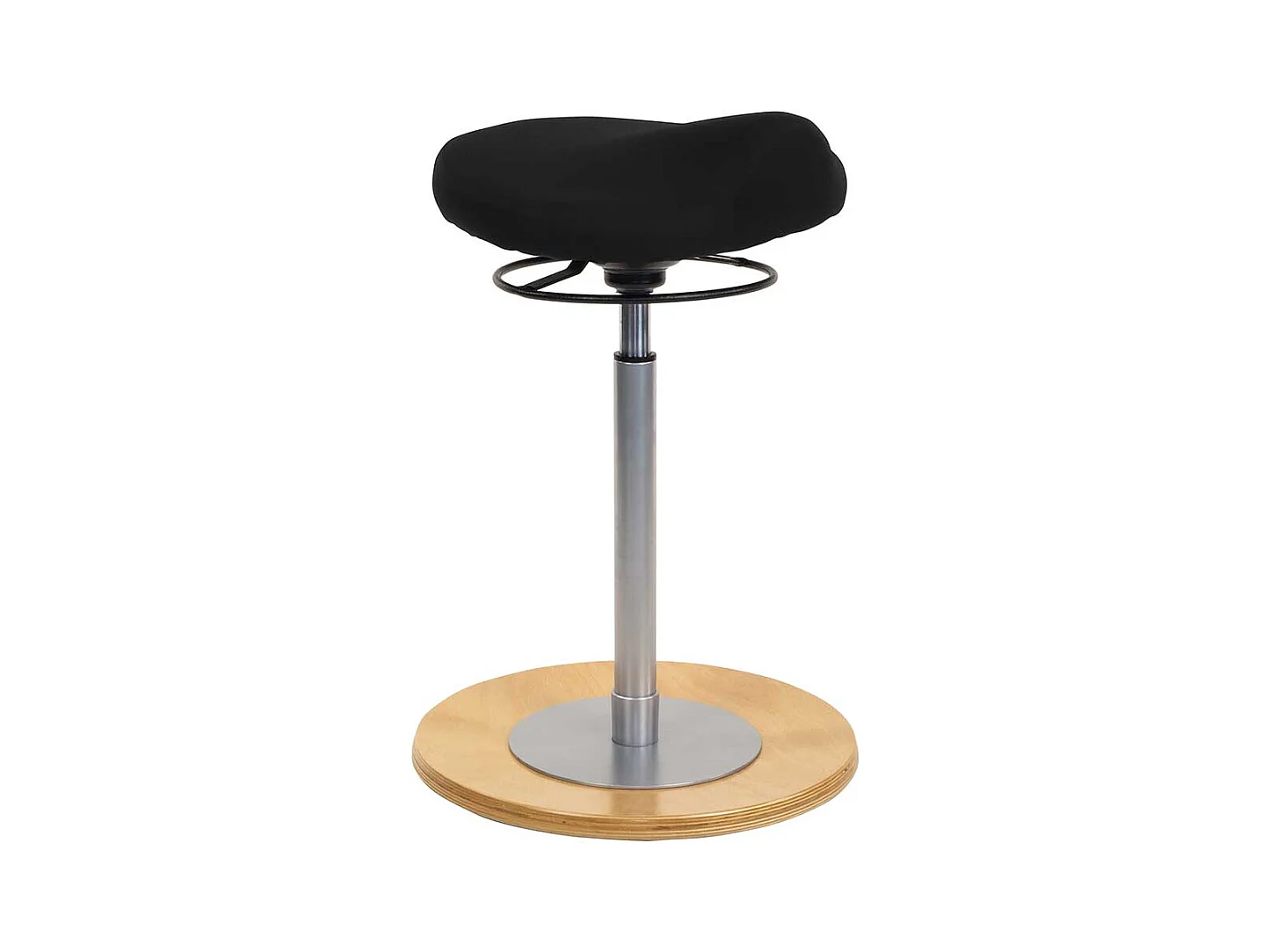 Sattel Pendelhocker durch Gasdruck höhenverstellbar Made in Germany