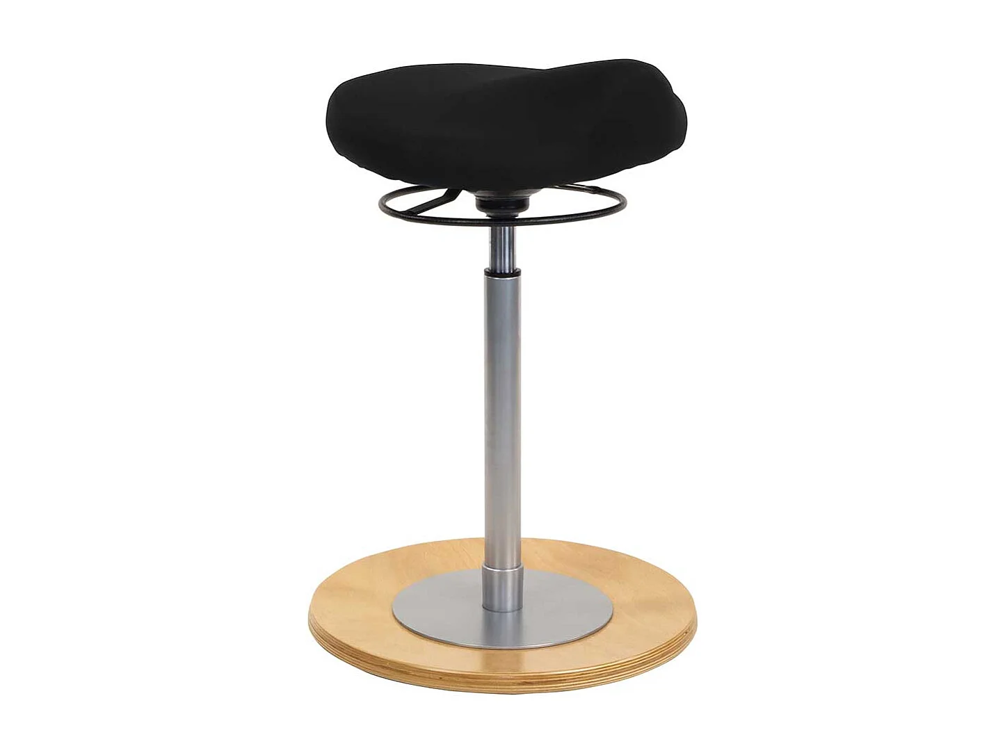 Sattel Pendelhocker durch Gasdruck höhenverstellbar Made in Germany