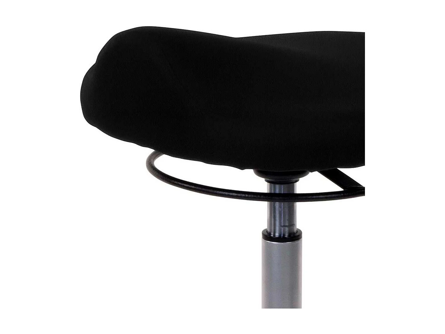 Sattel Pendelhocker durch Gasdruck höhenverstellbar Made in Germany