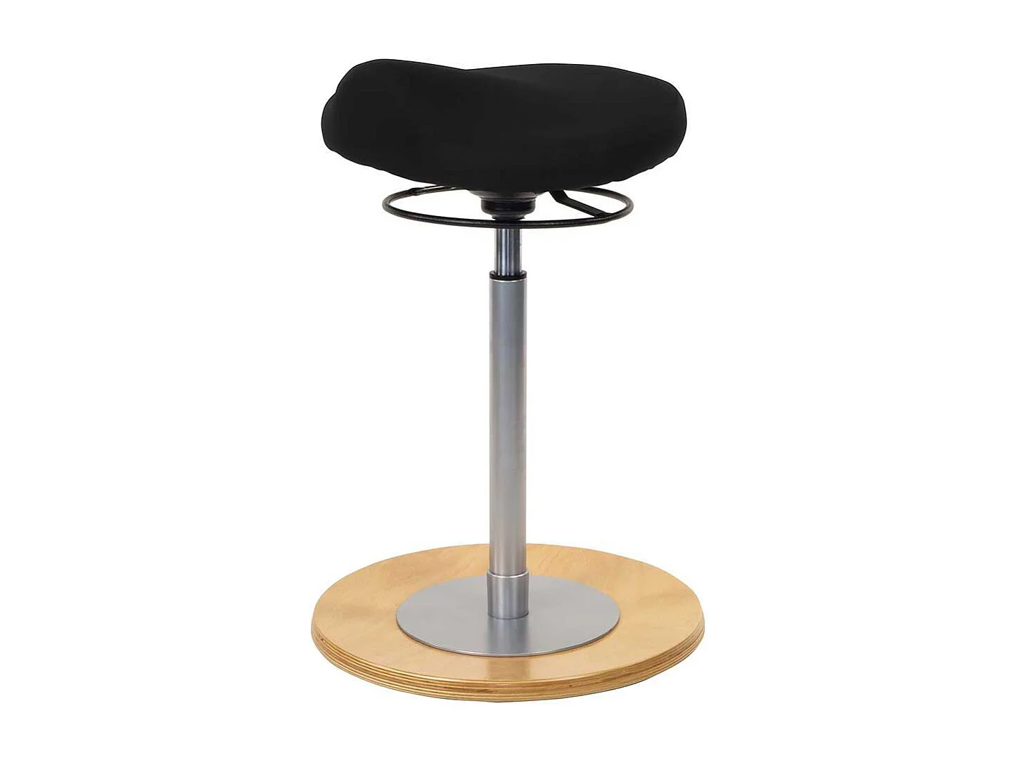 Sattel Pendelhocker durch Gasdruck höhenverstellbar Made in Germany