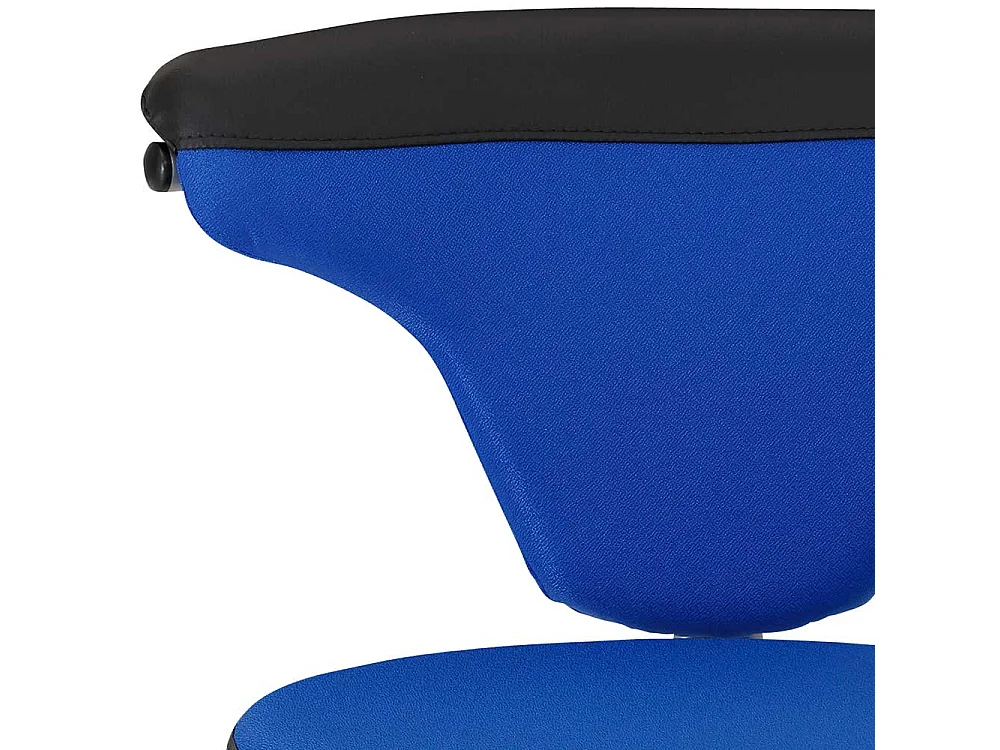 Arbeitsdrehhocker mit gepolsterter Rückenlehne Made in Germany