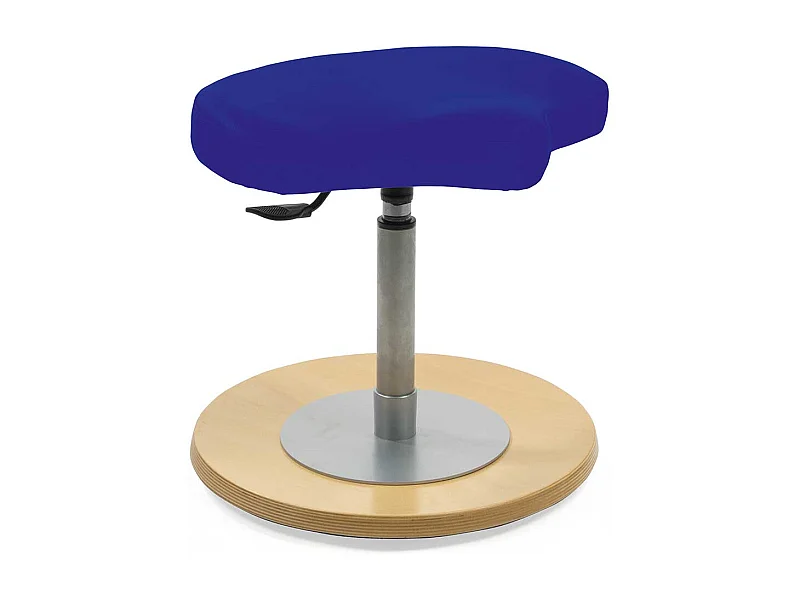 Kinder Pendelhocker mit Sattelsitz Gasdruck höhenverstellbar