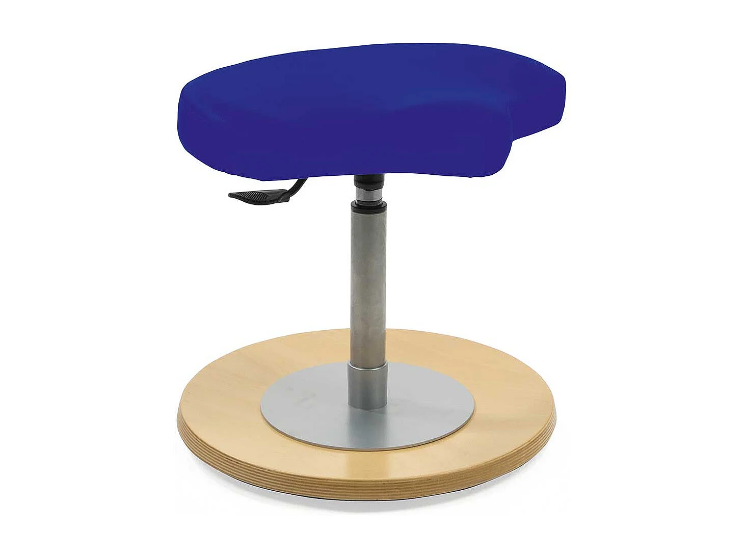 Kinder Pendelhocker mit Sattelsitz Gasdruck höhenverstellbar