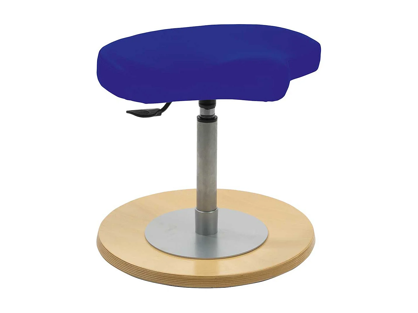 Kinder Pendelhocker mit Sattelsitz Gasdruck höhenverstellbar