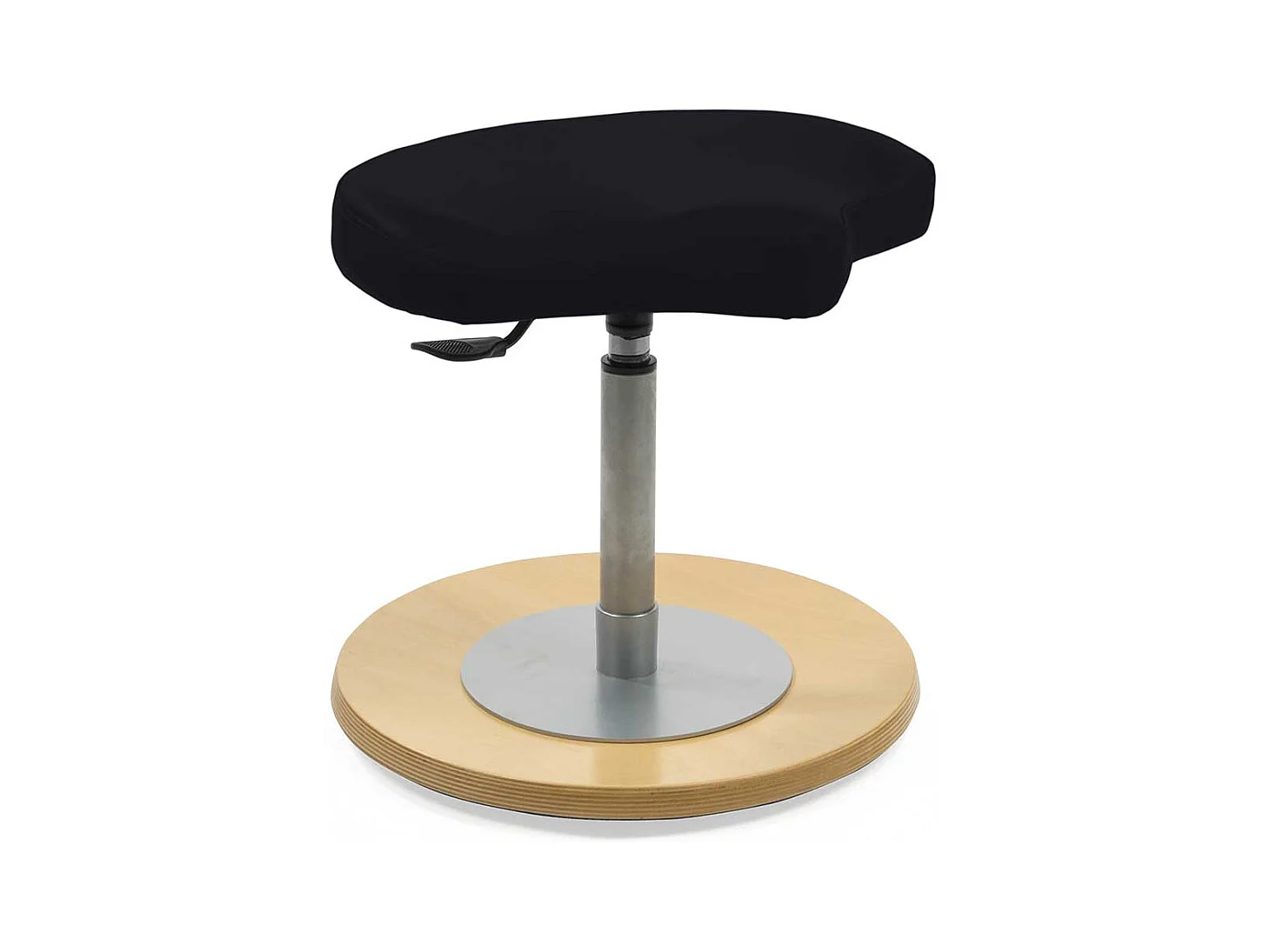 Kinder Pendelhocker mit ergonomischem Sitz Tellerfuß