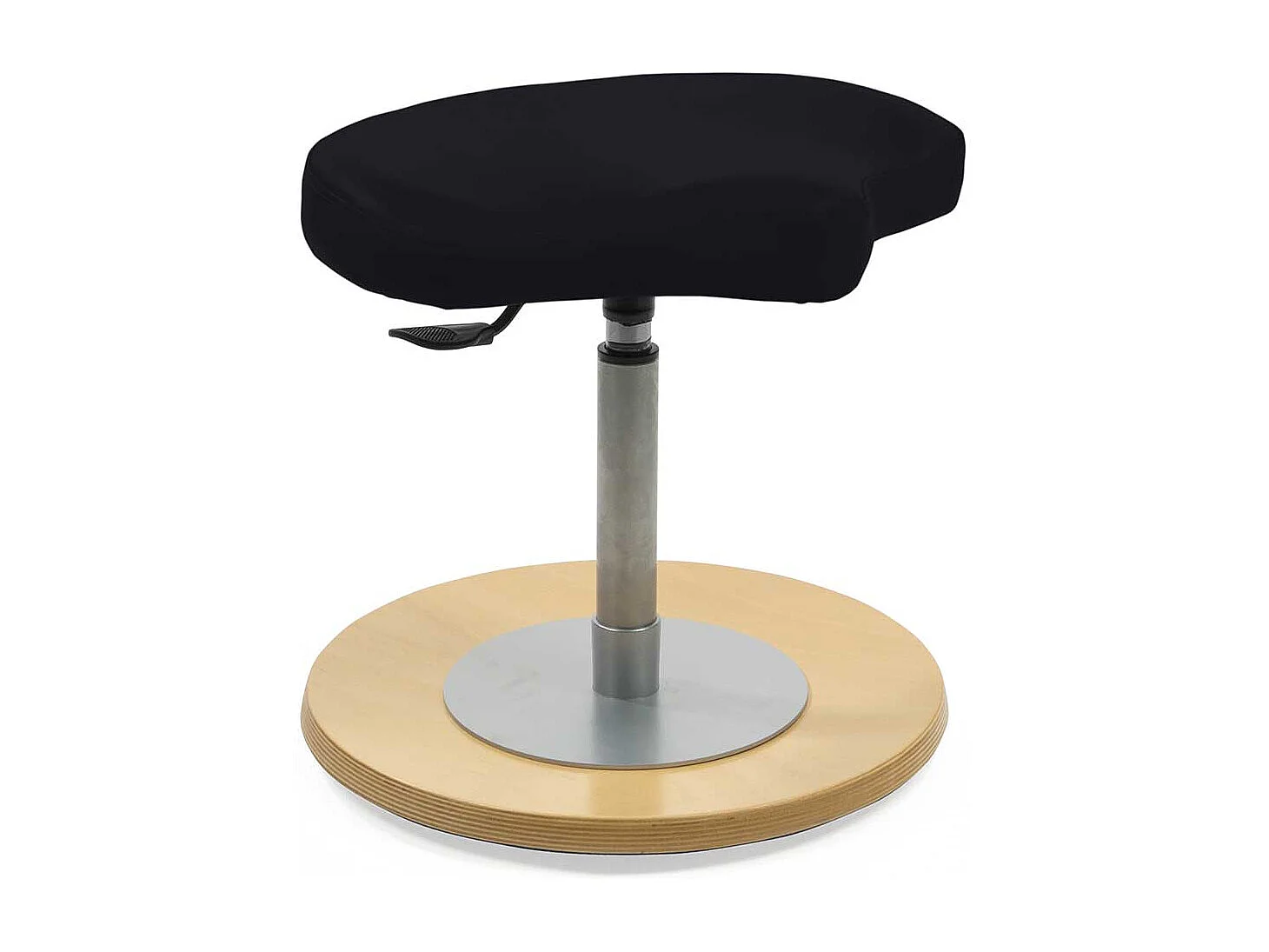 Kinder Pendelhocker mit ergonomischem Sitz Tellerfuß