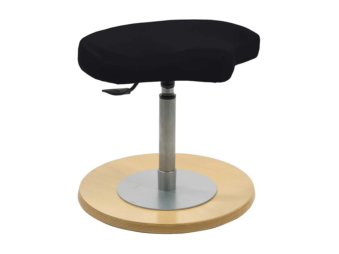 Kinder Pendelhocker mit ergonomischem Sitz Tellerfuß