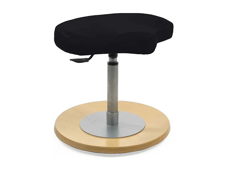 Kinder Pendelhocker mit ergonomischem Sitz Tellerfuß